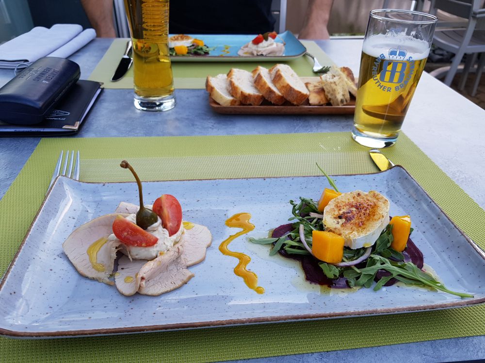 Reiservaring van reiziger Vader-zoon lang weekend Pfalzerland