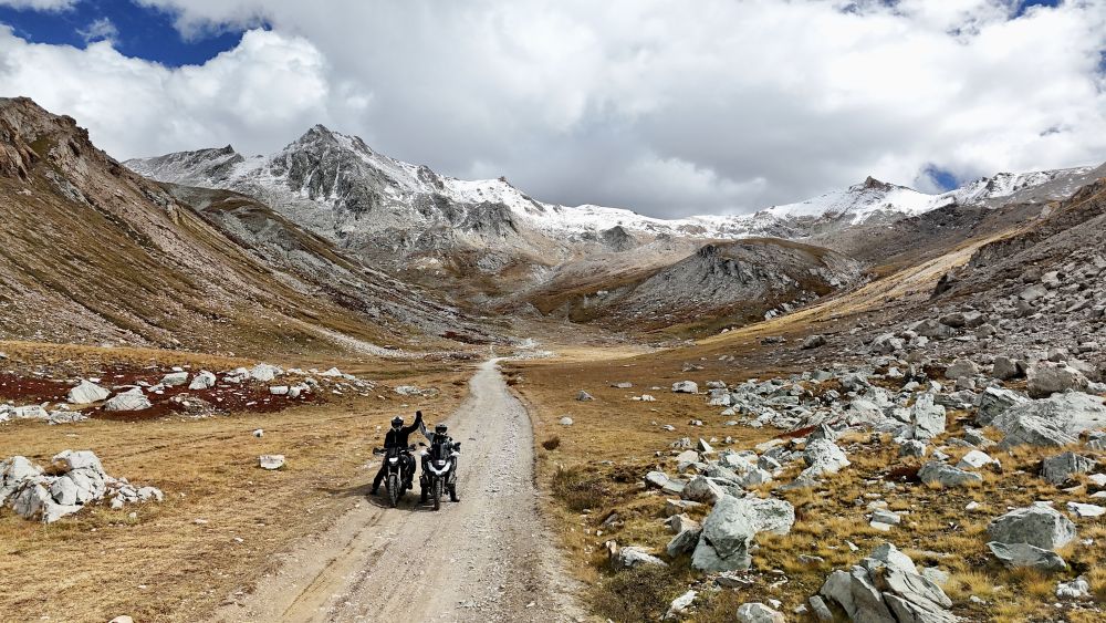 Reiservaring van reiziger DreksÃ¤cke on the Dirty Road