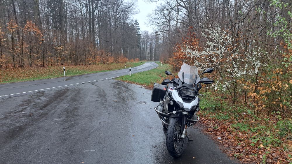 Reiservaring van reiziger Eifel, gewoon prachtig motorrijden