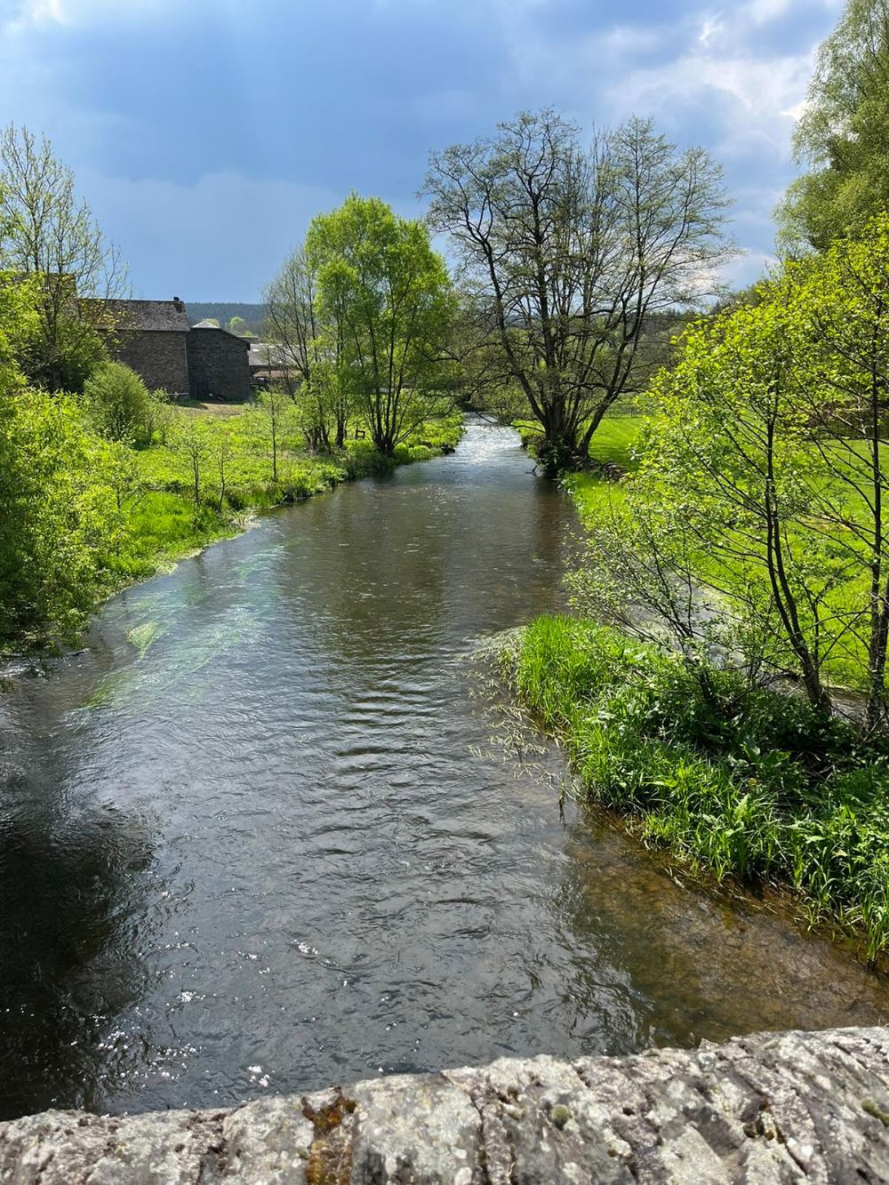 Reiservaring van reiziger Mooie stuurwegen door de Ardennen