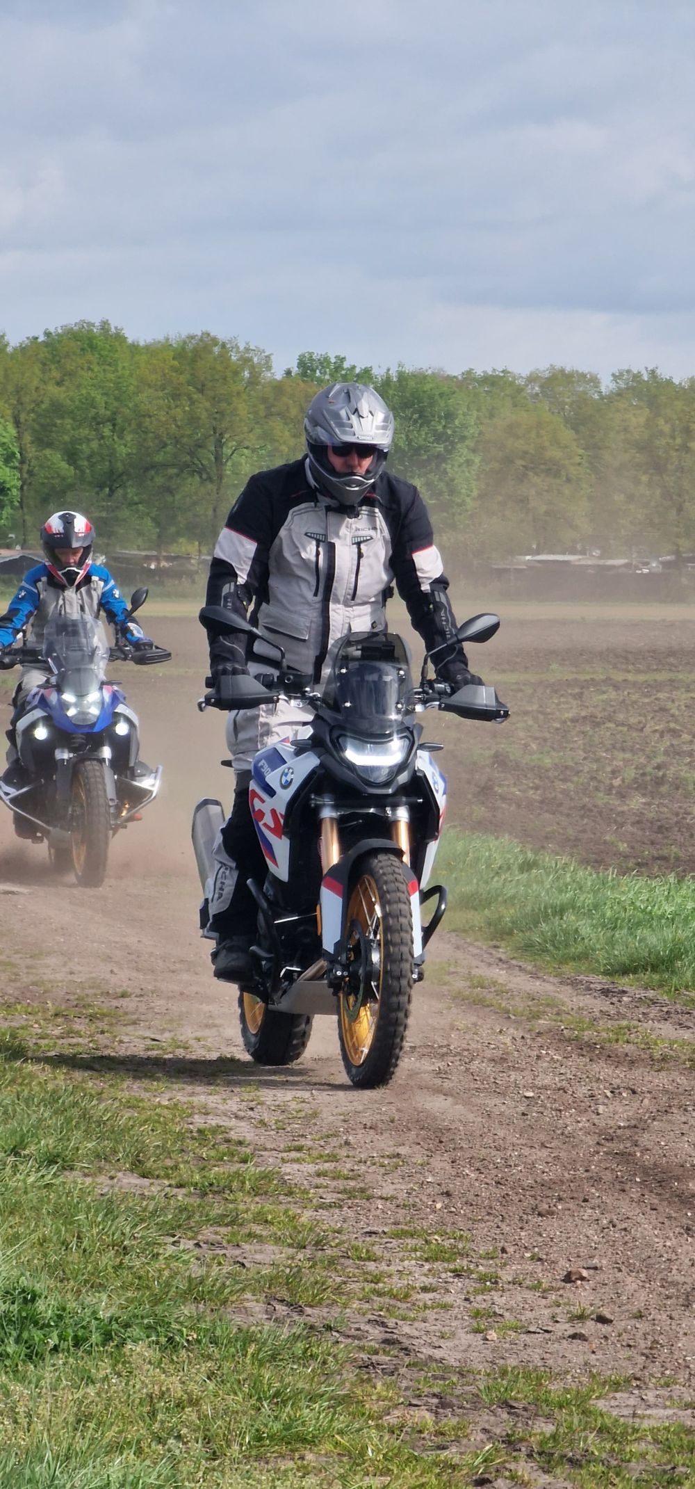 Reiservaring van reiziger Stof, hagel en blubber in 1 dag