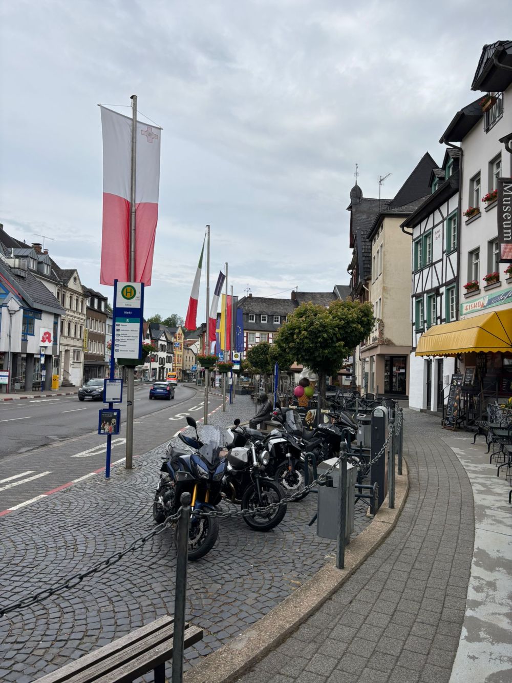 Reiservaring van reiziger Eigen groepsreis Eifel Barweiler / Gerolstein 