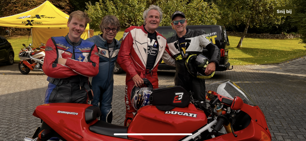 Reiservaring van reiziger Classic Superbike roadtrip
