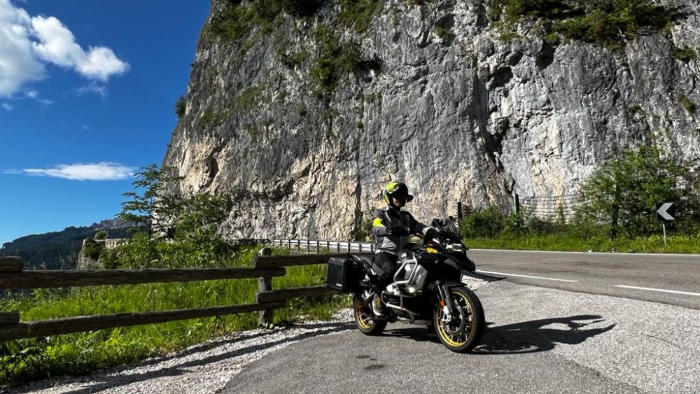 Reiservaring van reiziger Eindeloze mooie bochten gereden