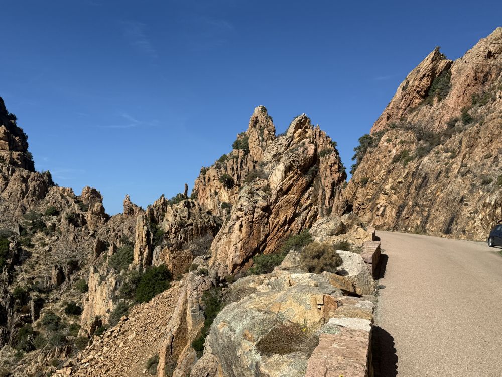 Reiservaring van reiziger Motorreis Corsica 2025!