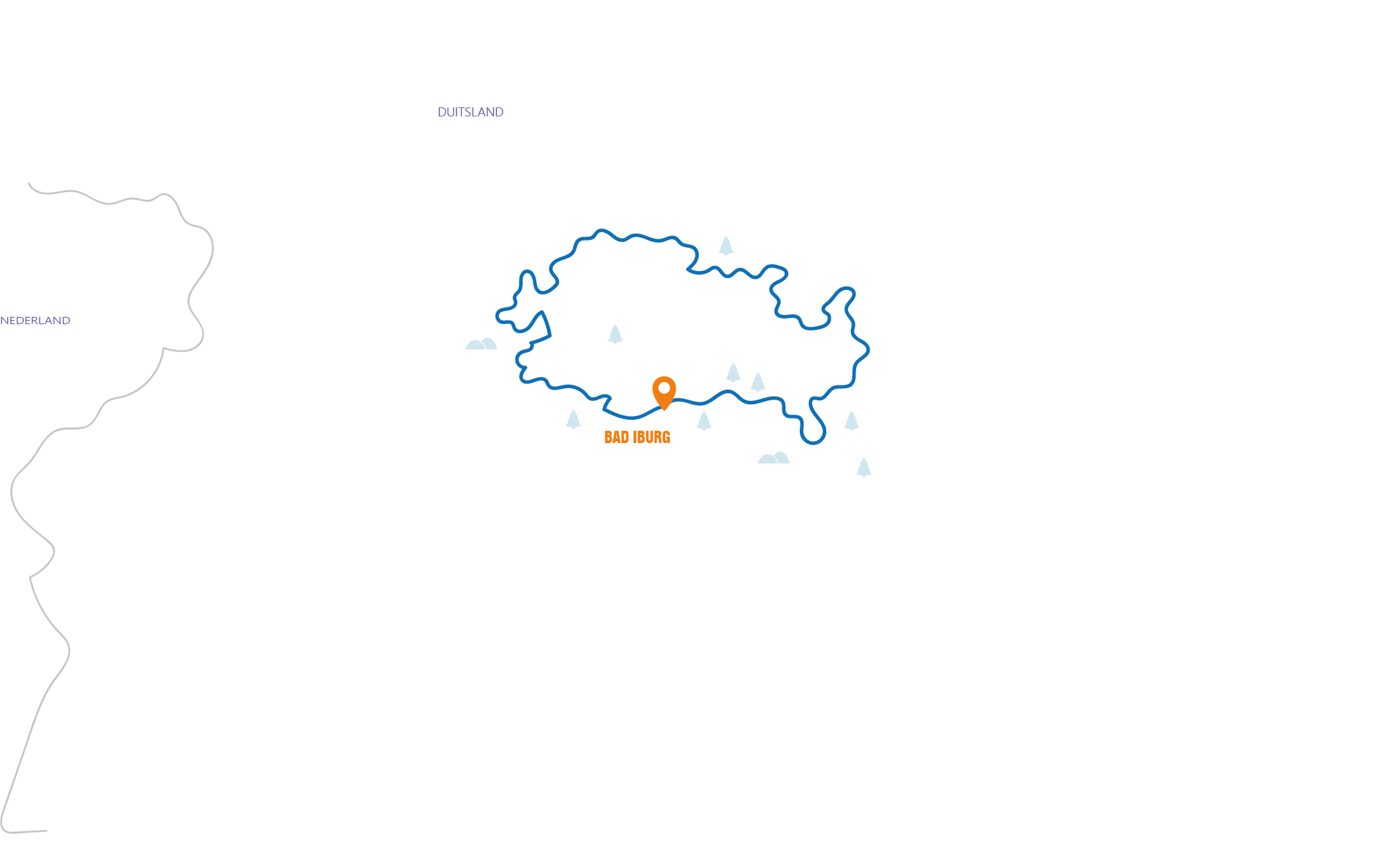 Duitsland - Teutoburgerwoud met Bruinsma Routekaart 